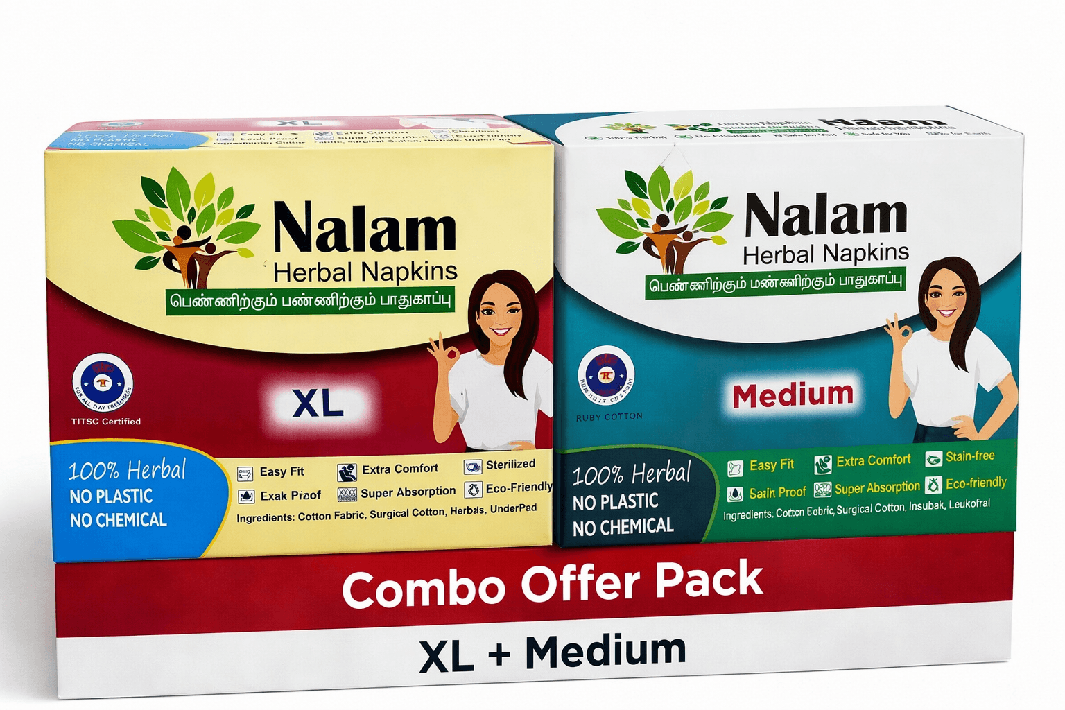 Nalam Regular Combo Pack
