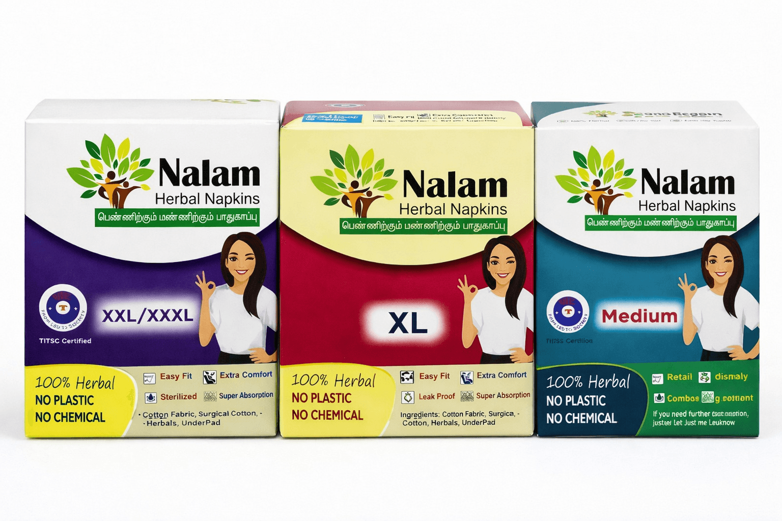Nalam Regular Combo 3-Pack
